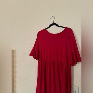 Cute Comfy Red dress!
